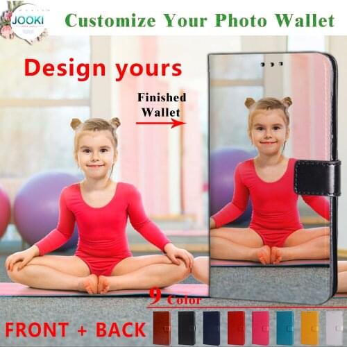 Personalised photo Case ForSamsung Galaxy Note10 Lite Leather Flip Wallet Phone Cover For SamsungGalaxy Note10 Lite Custom Case
