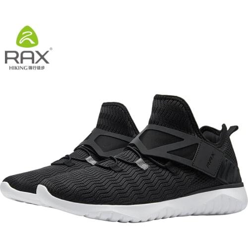 RAX Mens Running Shoes Outdoor Running Sneakers Men Women Breathable Trainers Gym Sports Jogging Shoes Walking Athlete Shoes Man