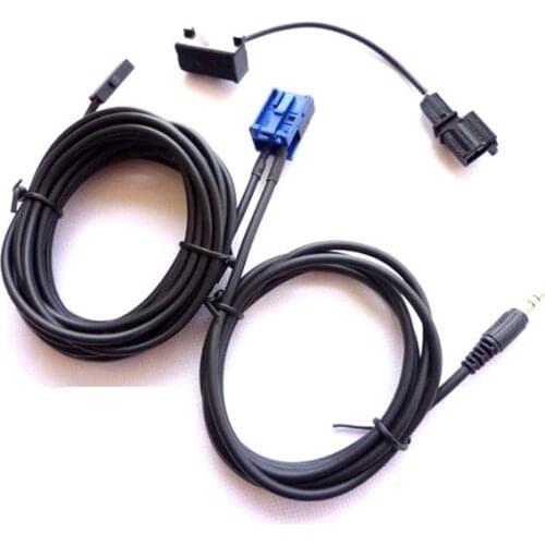 RD45 Bluetooth Microphone AUX MIC Cable for Peugeot 307 308 408 Citroen C5 C-Quatre