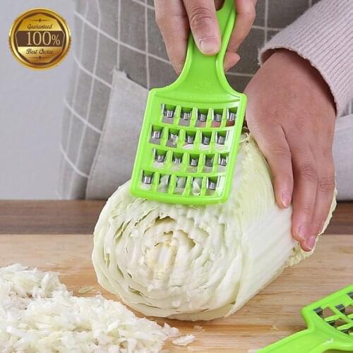 Manual Fruit Vegetable Grater Stainless Steel Cabbage Slicer Vegetables Graters Fruit Potato Peelers Knife Kitchen Gadgets Tools