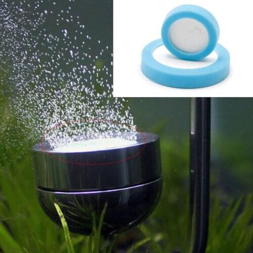 CO2 Diffuser Reactor Refinement Ceramic Disc Replacement Slice CO2 Aquarium Aquatic Fish Tank Plant Carbon Dioxide Kit