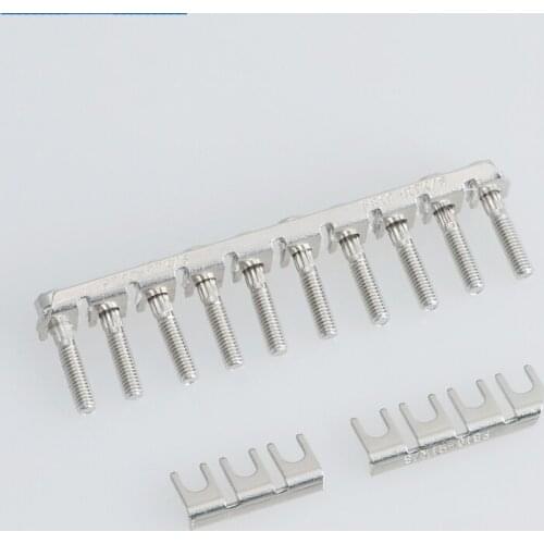 Connector FBI-URTK / S Center Connector JFB10-6S Middle Contact Electrical Shorting Bar