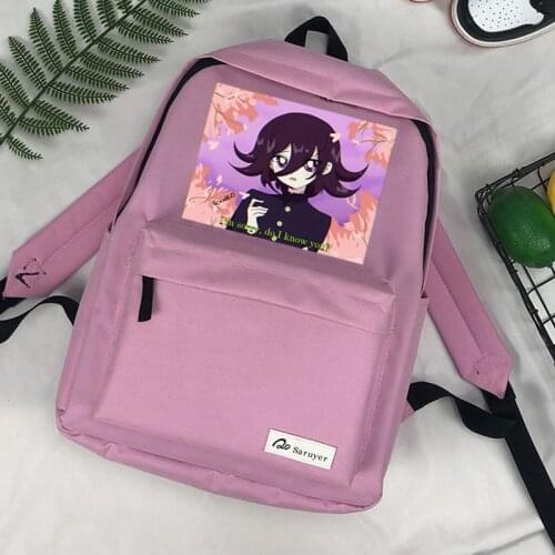 Danganronpa bags mochila mochilas laptop fashion designer femenina borse da donna ladies women backpack