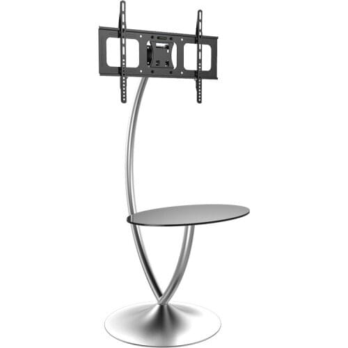 TV floor stand Universal with tray head trimmer LCD TV monitor mobile stand