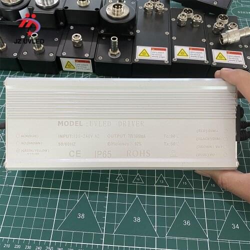 0-5.6A DIM 390W IP67 waterproof Constant current source for UV LED module gel curing lamp AC 160V-265V OUTPUT DC70V 5600mA