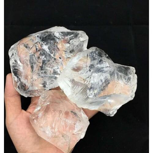 High Quality!!Natural Himalayan Crystal Rough Raw Stone Rock Specimen Brazil