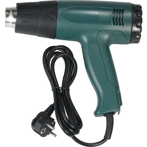 1800W AC220V High Quality hot air gun Temperature-controlled Electric Heat Gun hot gun soldering Hair dryer with 4pcs Nozzles