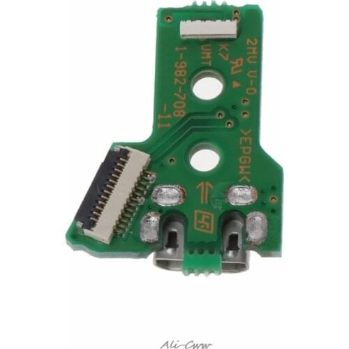 Replace USB Charging Port Socket Board For JDS-050 JDS 055 PS4 Controller Charger PCB Board