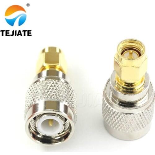 1PCS RF Coaxial Adapter SMA To TNC JJ JK KJ KK Male/Female Header Connector