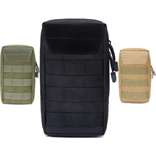 1000D molle Hunting Waist Pack Airsoft Sports Military Pouch Bag Tactical Utility Bags Vest EDC Gadget Outdoor Equipment