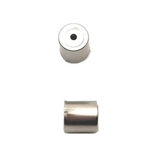 2 pieces/lot General Magnetron Antenna Cap Microwave Oven Cap 15mm Diameter Magnetron Steel Cap