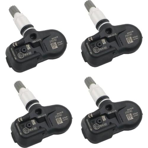 4pcs TPMS Tire Pressure Monitor Sensor 42607-48020 For Lexus RX450h LX570 RX450hL Toyota Land Cruiser VX-R VX Base VXR 433Mhz
