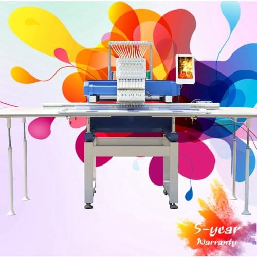 On sale! 1501 Large Size For One head 15 colors computerized cap embroidery machine prices