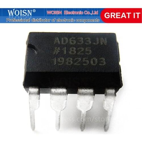 5PCS AD633JN AD633 Low Cost Analog Multiplier DIP-8 In Stock