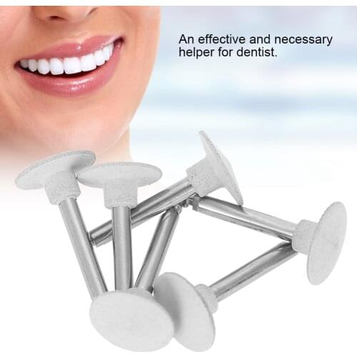 Dental Composite Polishing Tools Denture Polishing Material Grinding Head Dental Tool