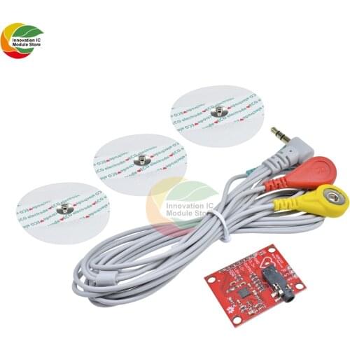 AD8232 Measurement Pulse Heart Monitoring Heartbeat Sensor Module for Arduino