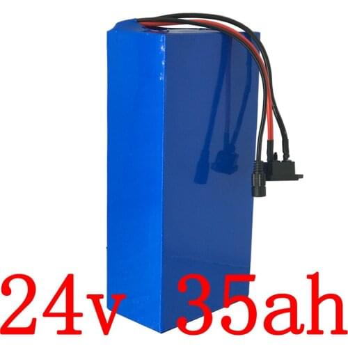 Free Customs Duty 1000W 24V 35W Lithium Battery Pack 48V 35AH Ebike Battery 24V 30AH 35AH 40AH Electric Bicycle Battery