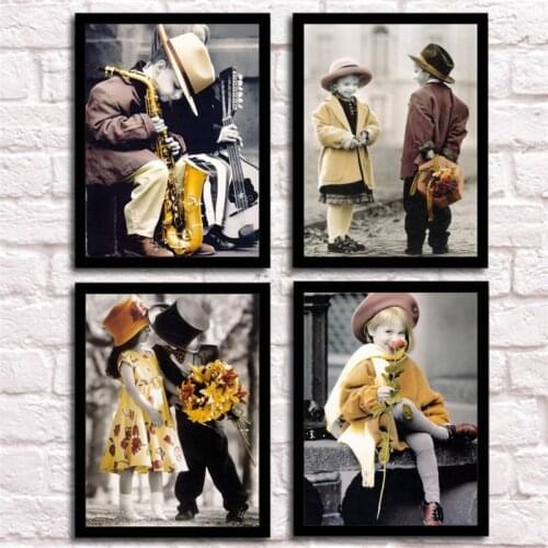 5d diy diamond painting Cross Stitch kits,full square Diamond Embroidery Child model vintage British style Diamond Mosaic Y1711