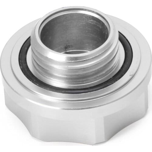 Aluminum Automobile Vehicle Oil Cap Fuel Tank Oil Cover Engine Oil Filler Cap