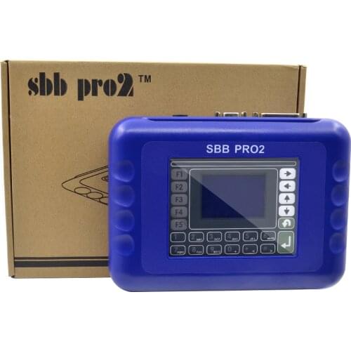 Auto Key Programmer SBB PRO2 V48.88 best Price Multi Langauge sbb Not Pin Code Transponder Chip Cloner Unlocking the 48 magic2