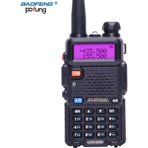 BaoFeng UV-5R Walkie Talkie VHF/UHF 136-174Mhz&400-520Mhz Dual Band Two way radio Baofeng Handheld UV5R Portable Ham Radio