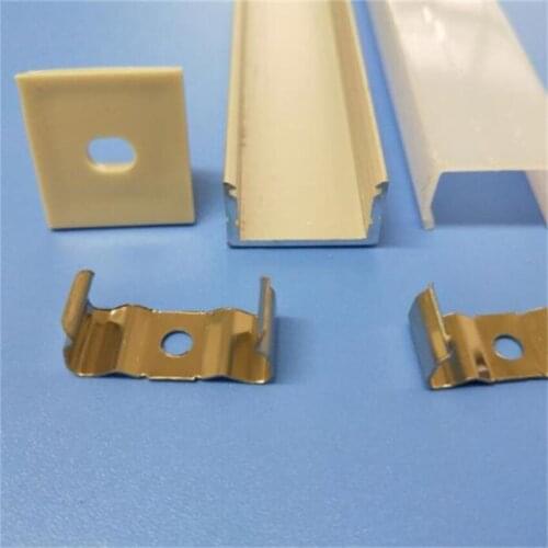 Free Shipping High Quality Square Aluminum LED Profile/LED Strip Aluminum Channel