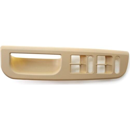 Beige Door Window Switch Bezel for VW Passat Jetta/Bora Golf MK4 99-05 RHD