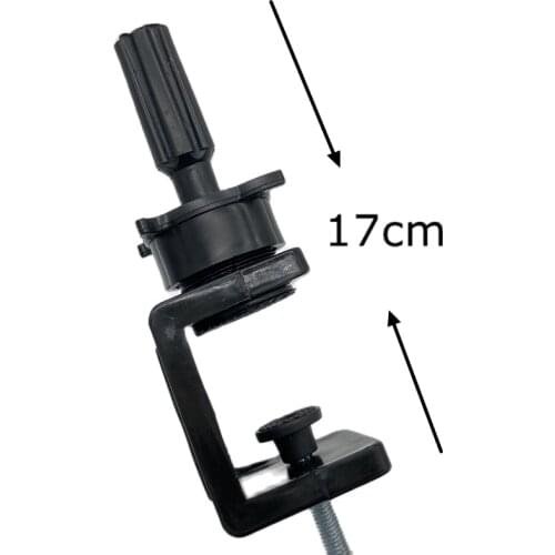 Black Wig Stand Training Head Stand Mannequin Head hanger Wig Holder Stand Desk Table Clamp Maniquin Head stand