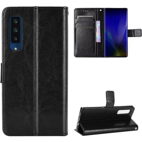 For Fujitsu Arrows NX9 Case Luxury Flip PU Leather Wallet Lanyard Stand ShockProof Case For Fujitsu Arrows NX9 F-52A Phone Bags