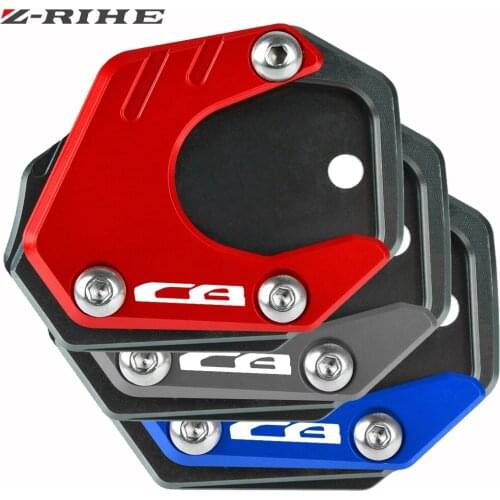 For HONDA CB650R CBR650R 2019-21 CBR500R CB500F CB500X CB125R CB300R CB400X Motorcycle Side Stand Enlarger Side Stand Extension