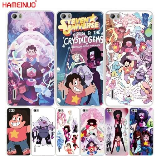 HAMEINUO crystal gems steven universe cell phone Cover Case for huawei honor 3C 4A 4X 4C 5X 6 7 8 Y3 Y5 Y6 2 II Y560 Y7 2017