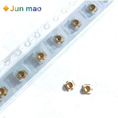 IPEX end plate IPX 20279-001E U.FL joint SMT connect PCB board connectors SMD IPX Male socket MINI card antenna pedestal