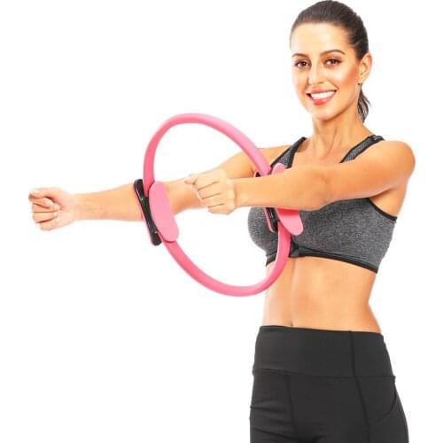 Home Pilate Circle Professional Sport Training Yoga Ring Magic Exercise Circle Women Workout Accessories Resistance Ring for Gym