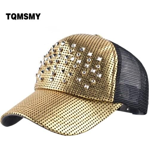 TQMSMY 2018 Unisex Summer Mesh Baseball Cap Hat Women Men Hip Hop Trucker Fitted Hats Snapback Cap Gorras Bone masculino TMWL13