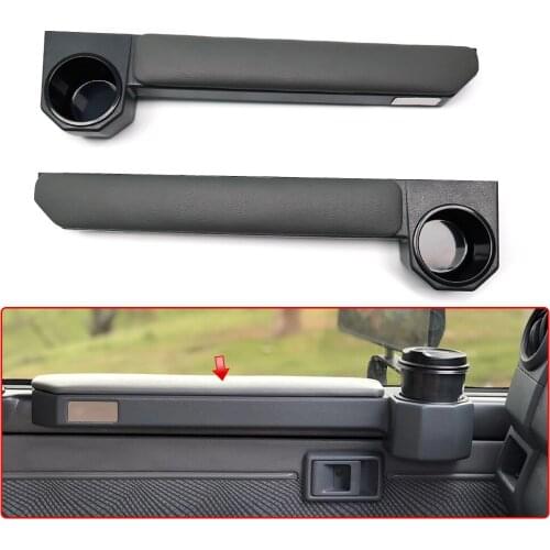 Magnet Door Armrest Cup Holder For Toyota Land Cruiser 70 Series Accessories LC76 LC79 LC71