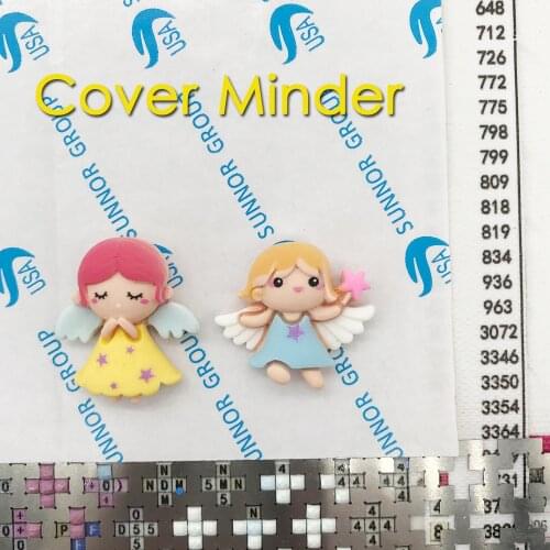 Diamond Painting Tools Lovely Angel Cover Minder for Parchment Paper