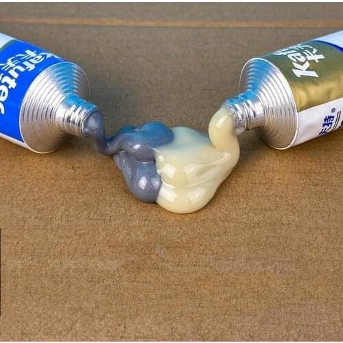 Metal Repair Adhesives & Sealers Super Glue Iron Special Automatic Steel Radiator Water Tank Leakage Plugging Welding Glue