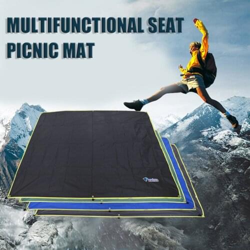 4-6 Persons Ultralight Multifunctional Waterproof Tent Tarp Footprint Ground Sheet Mat For Outdoor Camping Hiking Picnic