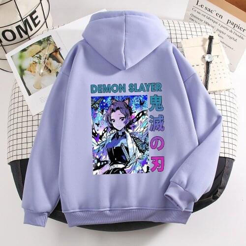 Fashion Oversized Anime Sweatshirt Women Pullover Loose Harajuku Aesthetic Hoodie Best Friend Sweatshirts Japanese Streetwear