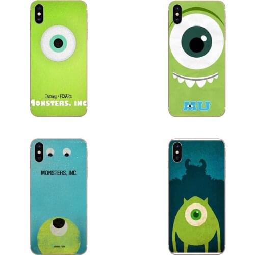 Monsters Inc Sully & Mike Wazowski Different For Xiaomi Redmi mi10 lite Pro Note 9 PRO Max 9s Mi9 K30 K20 Pro 5G