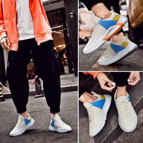 Men Running Shoes Comfortable Outdoor Lightweight Shoes Training Sneakers Brand Sport Shoes Mens Flat Walking Shoes