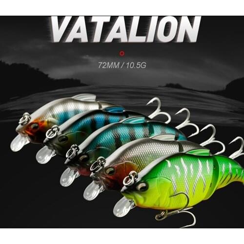 Fishing Lures Soft Lure Multi-section Wobblers Fishing Luresset Bionic Road Bait Lure 7-section Colorful Sea Fishing Lures