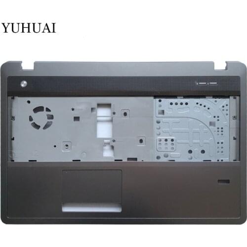 NEW Laptop shell For HP ProBook 4740S Palmrest upper Cover no Touchpad 684616-001