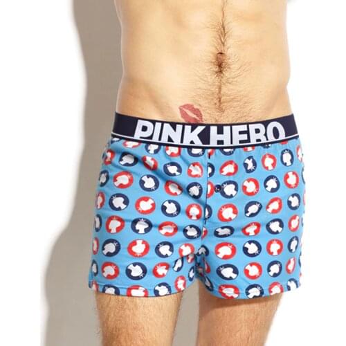 Pink Heroes Men's Home Briefs