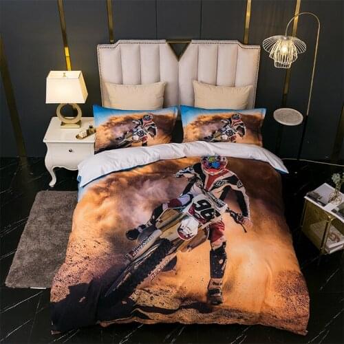 Locomotive 3D Printing Duvet Cover Pillowcase Soft Bedding Single Double Extra Large Duvet Cover