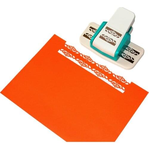 CADY Craft Punch Success Tools Edger Punch, Scroll Pattern,Extra Large,Tools Edge Paper Punch (8722-4)