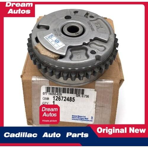 Camshaft position actuator timing gear sprocket for Cadillac CTS SLS SRX2.8 3.0 3.6