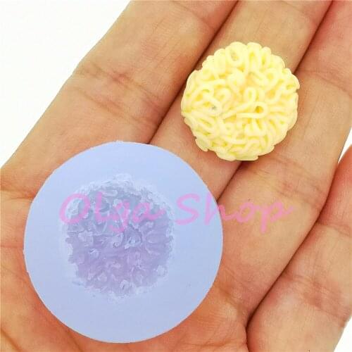 QYL488 20.3mm x 18.7mm Silicone Mold Fondant Cake Decoration Candy Resin Clay Earrings Necklace Craft Soap Candle FOOD SAFE