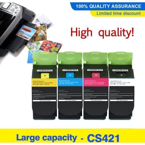 Compatible Toner Cartridge For Lexmark CS421 CS431 CS521 CS622 CX421 CX522 CX622 CX625 Toner