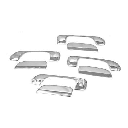 Car Styling Chrome Door Handle Cover For Honda Fit / Jazz 2001-2008